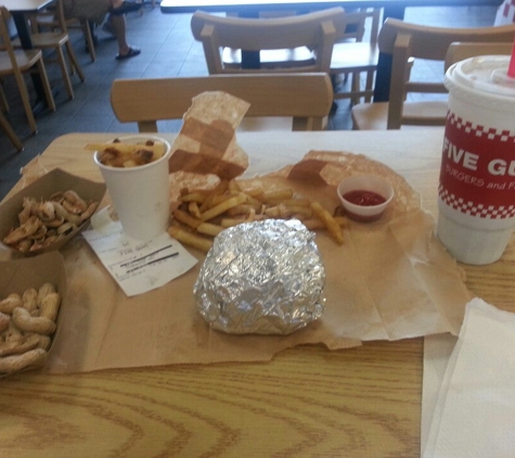 Five Guys Burgers & Fries - West Covina, CA