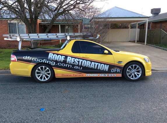 Duane Farrant Roof Restoration