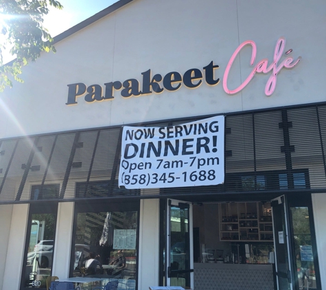 Parakeet Café - San Diego, CA