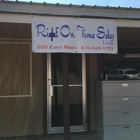 Rite On Time Sales LLC