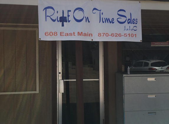 Rite On Time Sales LLC - Magnolia, AR