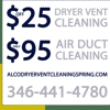 ALCO Dryer Vent Cleaning Spring TX gallery