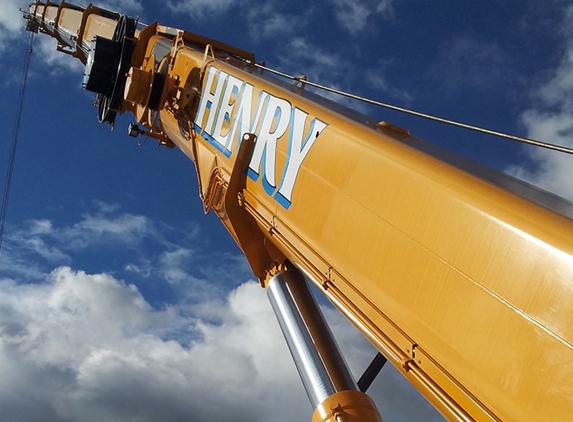 Henry Plant & Equipment Hire