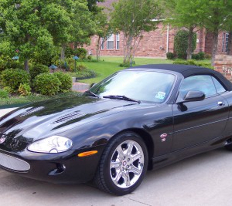 Collision Masters - Richardson, TX. bought on Ebay and collision masters did the total remodel-note the vents in the hood ..