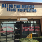 M&I On Time Service Inc