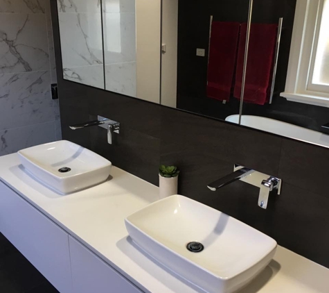 Straightline Plumbing & Guttering. Twin Sinks