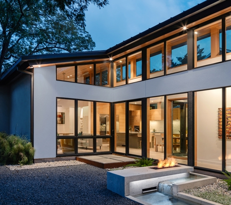 Clark | Richardson Architects - Austin, TX. Ramsey Residence - New Construction