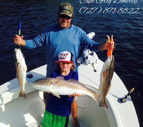 Tampa Fishing Charters - A-Wake N' Drag - Tampa, FL