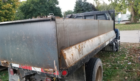 North East Wisconsin Welding and Fabrication - Kaukauna, WI. Dump Box