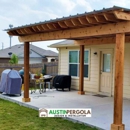 Austin Pergola - Design & Installation - Patio Builders