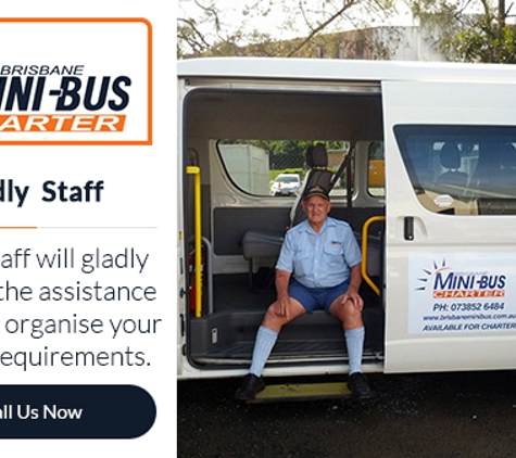 Brisbane Mini Bus Charter - Herston, QLD. Friendly Staff