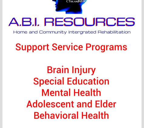 ABI Resources - www.ctbraininjury.com - Gales Ferry, CT