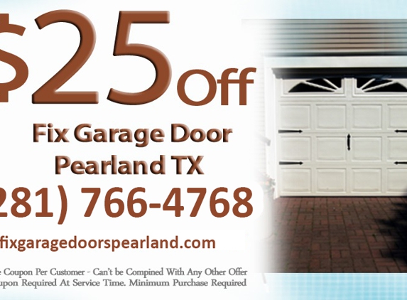 Jimmy's Fix Garage Doors - Pearland, TX