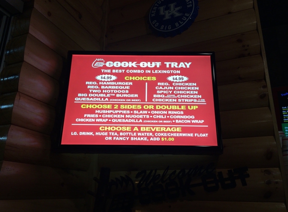Cook-Out - Lexington, KY