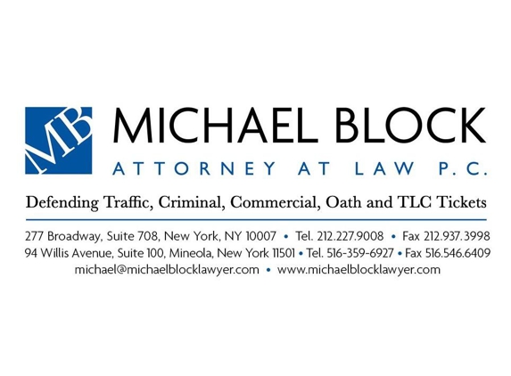 Michael Block, Attorney At Law P.C. - Mineola, NY
