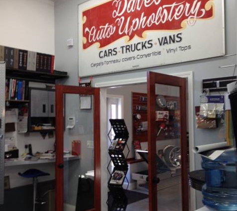 Dave's Upholstery & Performance Accessories - Oakville, CT