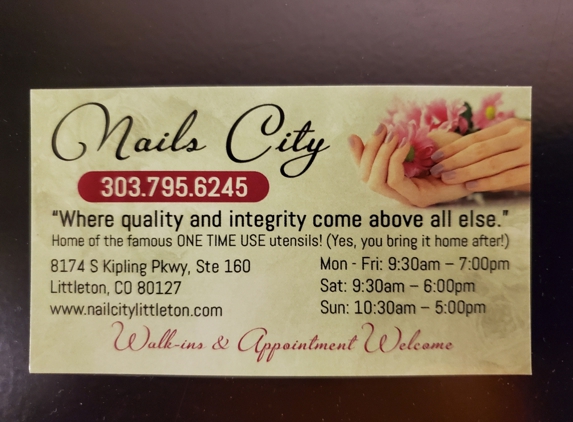 Nail City - Littleton, CO