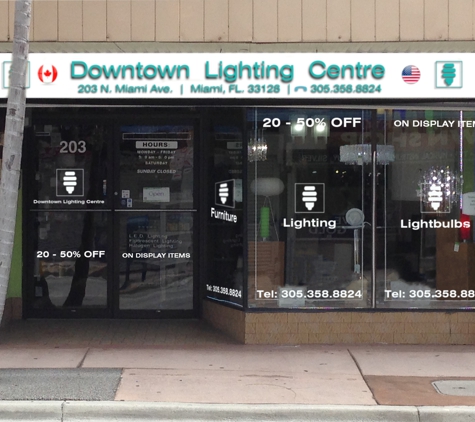 Downtown Lighting Centre LLC - Miami, FL