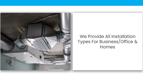 Shelair - Deception Bay, QLD. We Provide All Installation Types For Business/Office & Homes