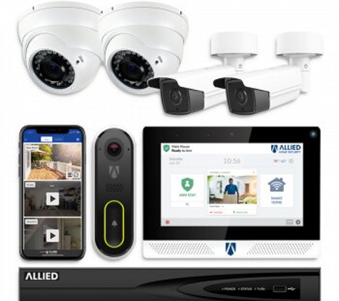 Allied Home Security & Alarm Monitoring San Antonio - San Antonio, TX