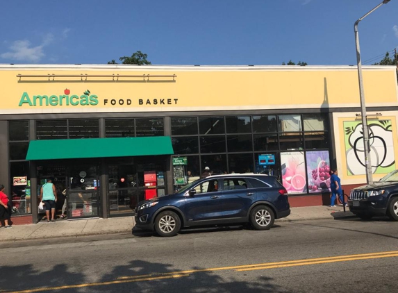 America's Food Basket - Dorchester Center, MA. Store Front