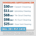 The Woodlands Carpet Cleaning