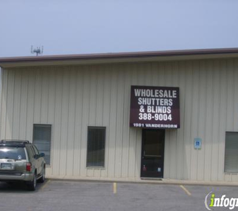 Wholesale Shutters & Blinds - Memphis, TN