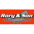 Rory & Son Transmission and Driveline - Engine Rebuilding & Exchange