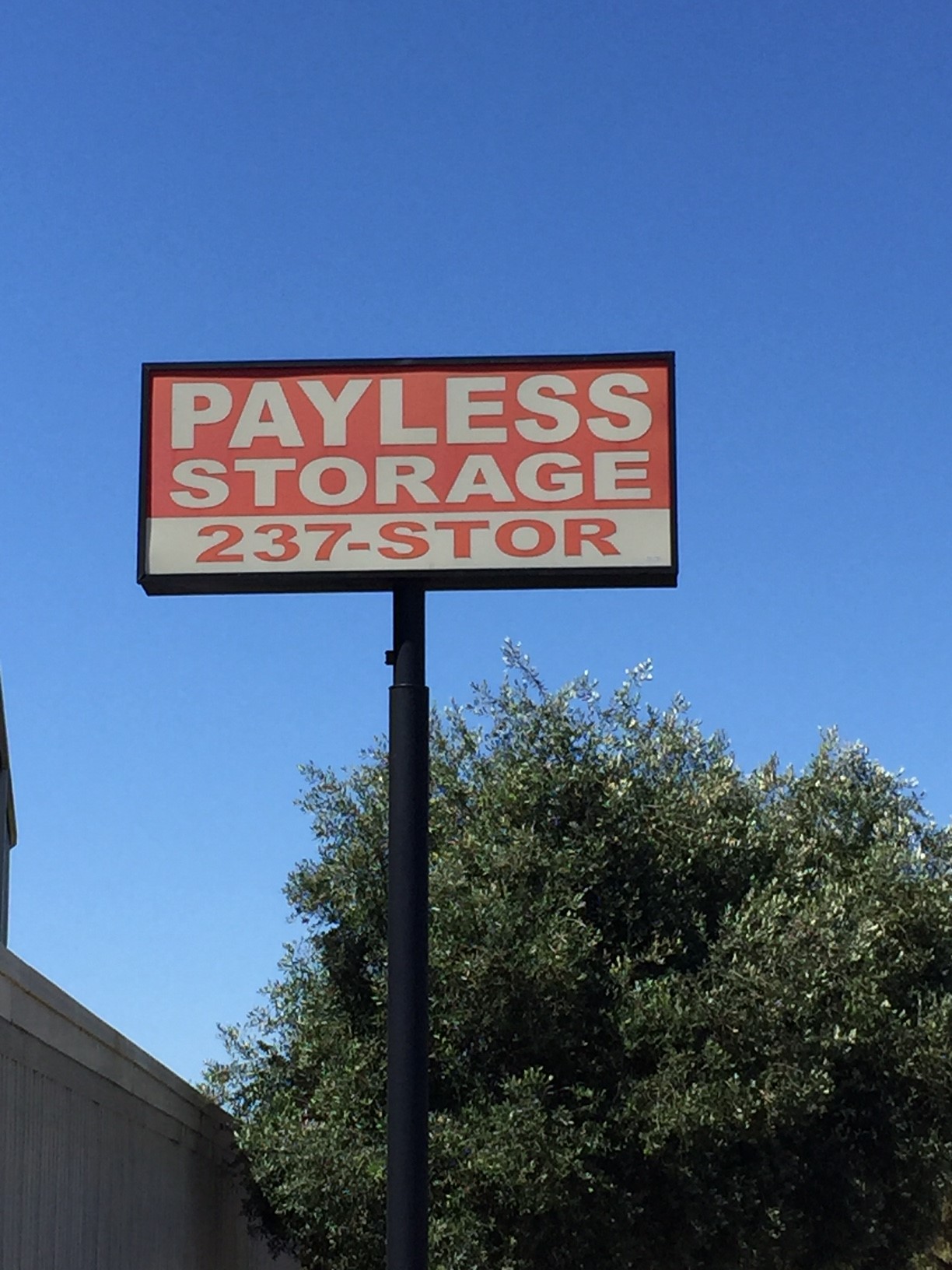 Payless storage 2025