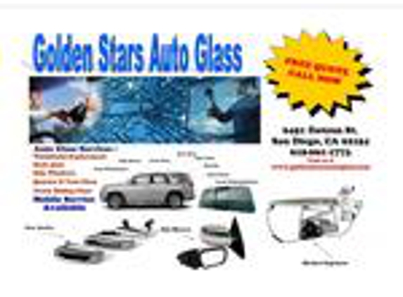 Golden Stars Auto Glass - San Diego, CA