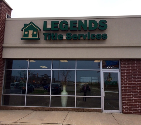 Legends Title Services, LLC - Eau Claire, WI. Building