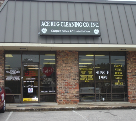 Ace Rug Cleaning Company Inc - Raleigh, NC