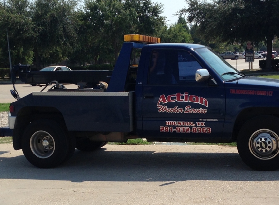 ACTION TOWING - Houston, TX