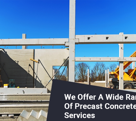 Hicrete Precast - Elizabeth South, SA. We Offer A Wide Range Of Precast Concrete Services