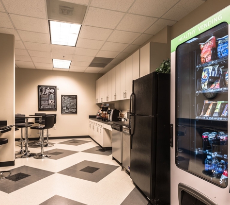 Executive WorkSpace - Allen, TX. Break Room