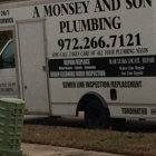 A monsey and son plumbing