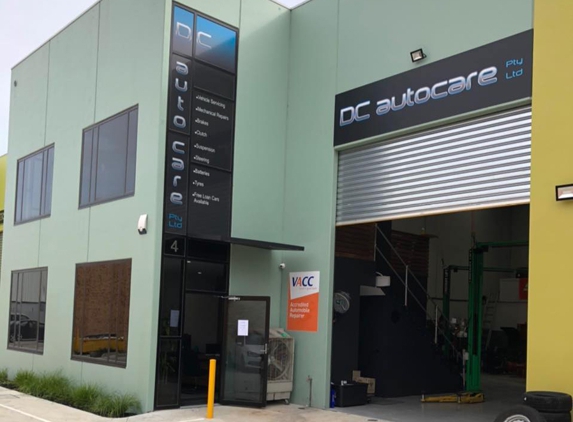 DC Autocare Pty Ltd - Braeside, VIC