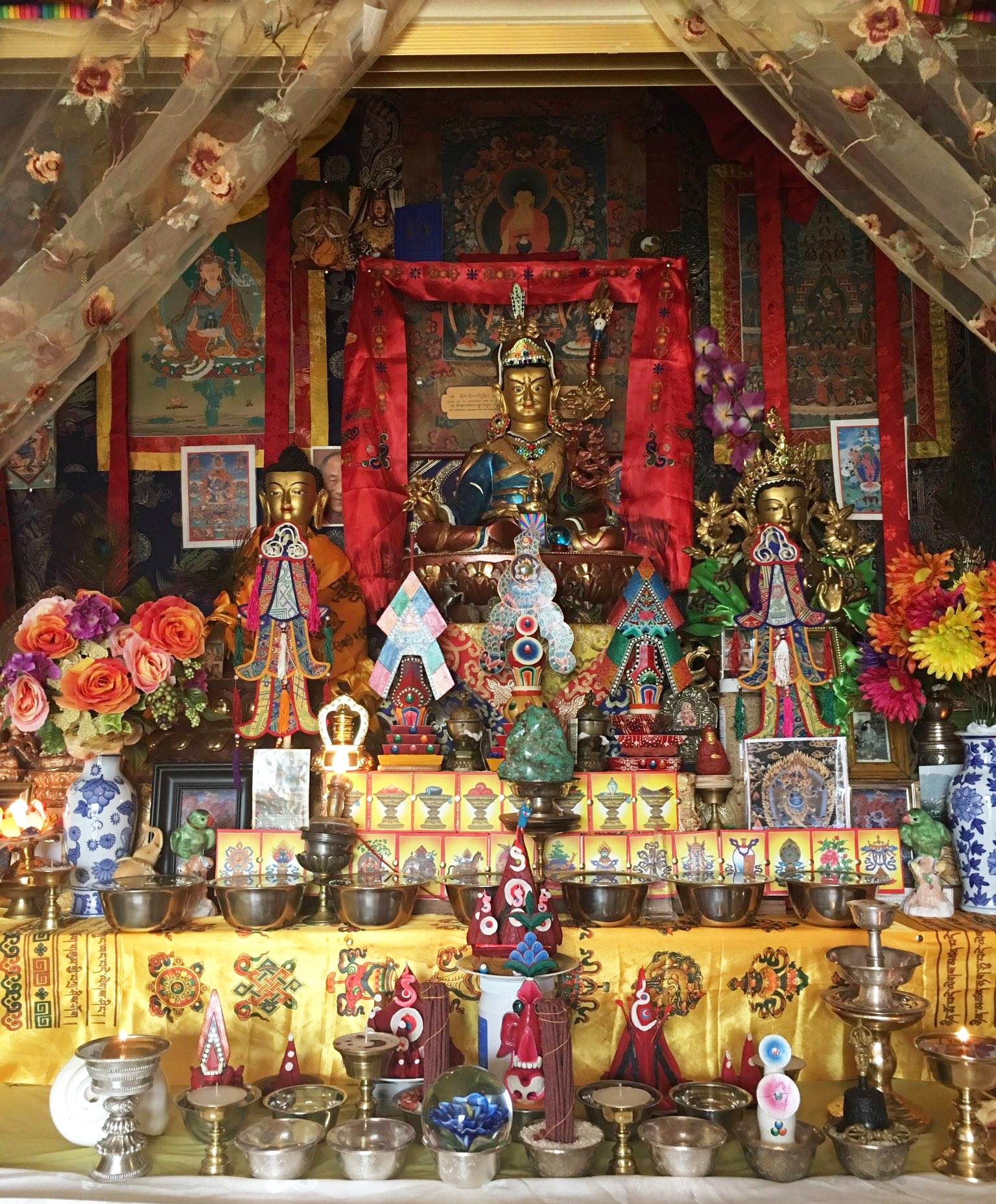 Padma Rigdzin Ling Buddhist Temple 503 Sellers Pl ...