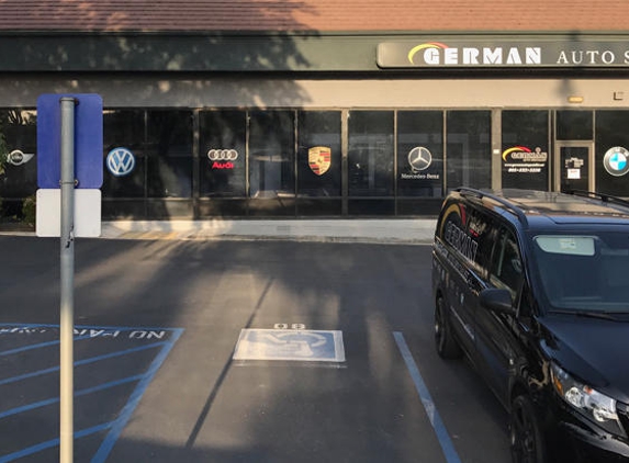 German Auto Specialist - Simi Valley, CA