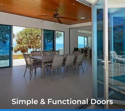 Lockman Doors & Glass Pty Ltd - Armidale, NSW. Simple & Functional Doors