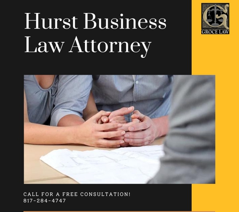 Groce Law Firm, Ltd. - Hurst, TX