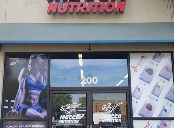 Mecca Nutrition - Bakersfield, CA