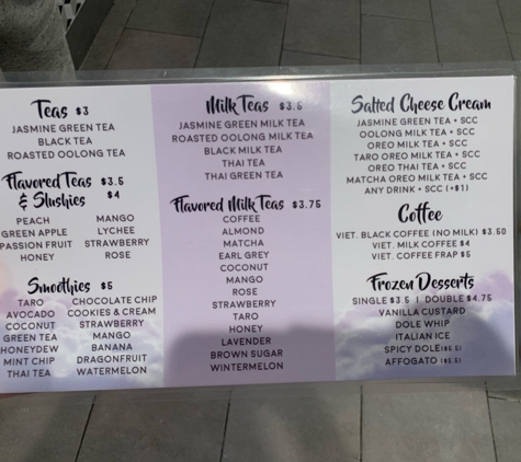 Boba Bar & Desserts - San Diego, CA