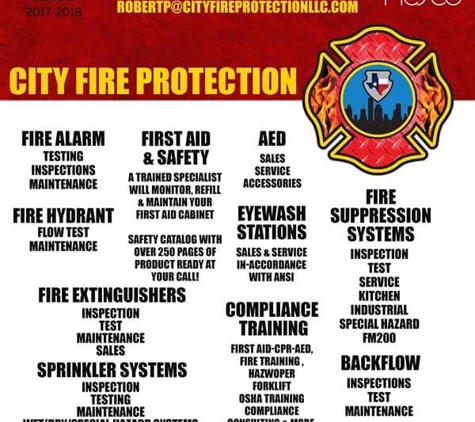 City Fire Protection - Houston, TX