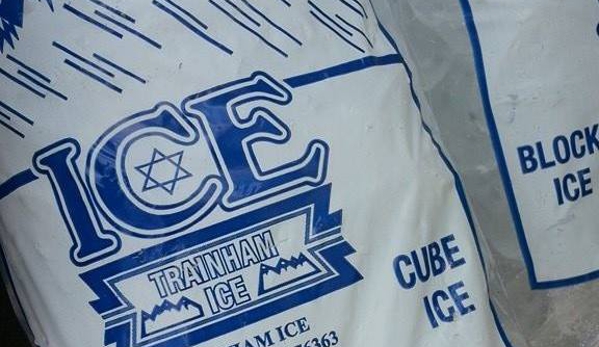 Trainham Ice - Goree, TX. Trainham Ice
label