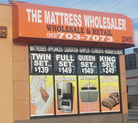 The Mattress Wholesaler - Detroit, MI