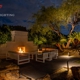 Refined Outdoor Lighting