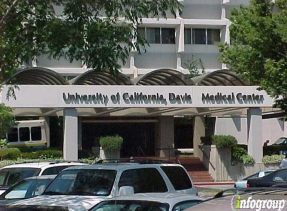 Emergency Dept, University of California Davis Medical Center - Sacramento, CA