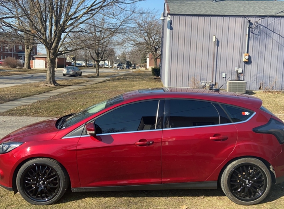 Scott's Window Tinting & Graphics - Lebanon, IN