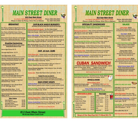 Main Street Diner - Lakeland, FL